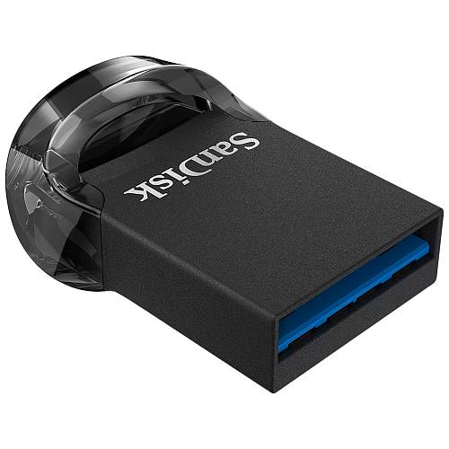 Флеш-накопитель SanDisk Ultra Fit, 64 Гб - Small Form Factor Plug & Stay Hi-Speed USB Drive