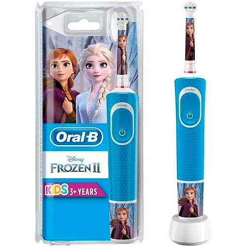 Электрическая зубная щетка Oral-B Kids, Frozen 2 Vitality