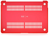 Фото — Чехол для ноутбука Plastic Case vlp for MacBook Air 13, красный