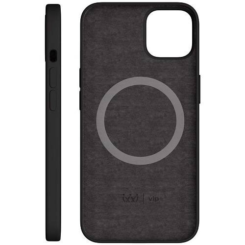 Чехол для смартфона vlp Silicone case with MagSafe для iPhone 13 Pro, черный