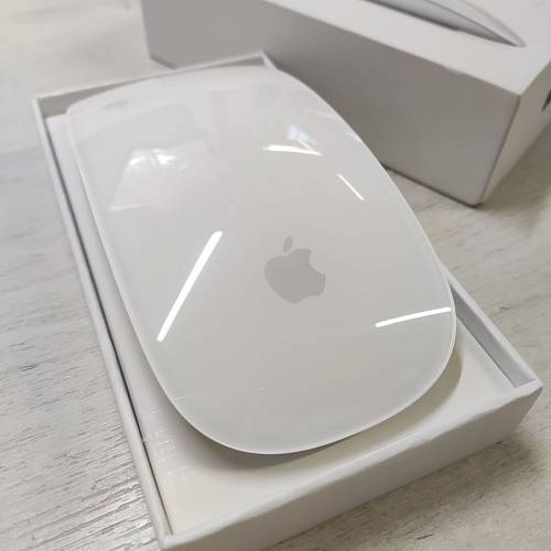 Мышь Apple Magic Mouse 2, белый (уценка)