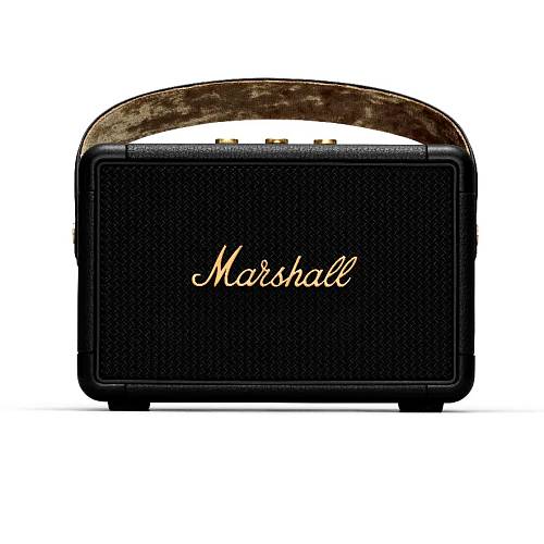 Портативная акустическая система Marshall Kilburn II, черный и латунный