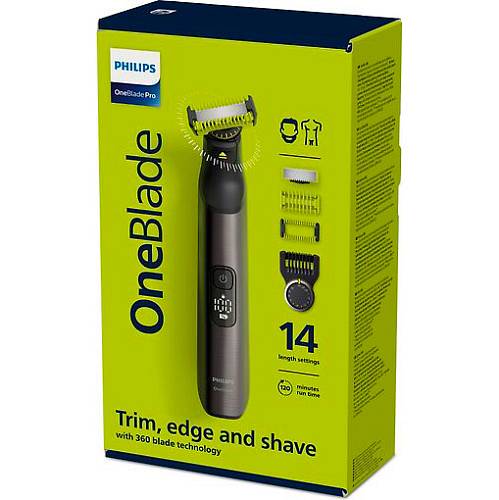 Триммер Philips OneBlade PRO 360 Face&Body QP6551/15