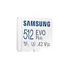 Фото — Карта памяти Samsung EVO Plus microSDXC (с адаптером), 512 Гб