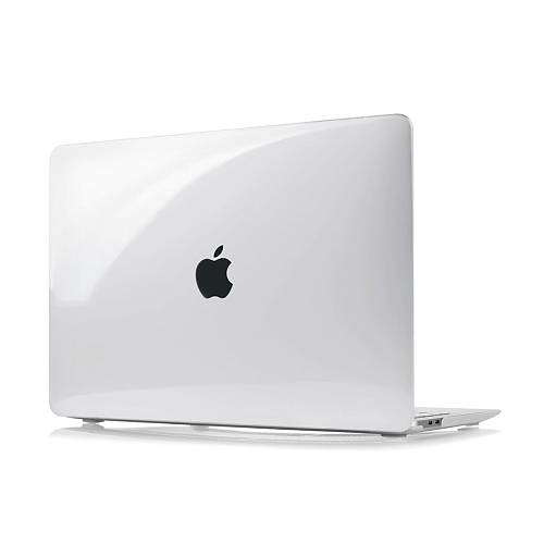 Чехол для ноутбука "vlp" Plastic Case для MacBook Air 13'' 2018-2021, прозрачный