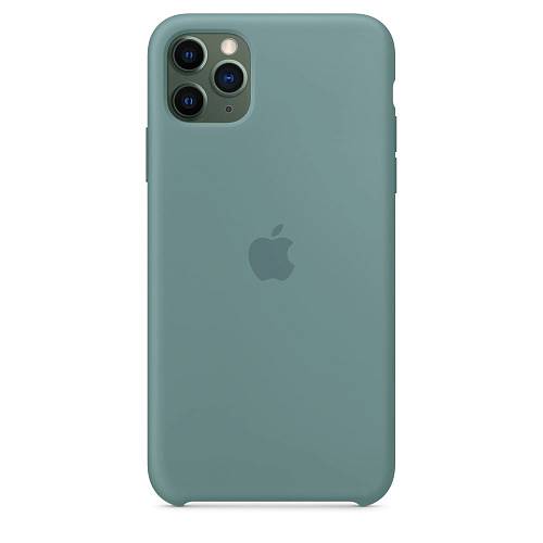 Чехол для смартфона Apple для iPhone 11 Pro Max, силикон, «дикий кактус»