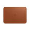 Фото — Чехол для ноутбука для MacBook 12 дюймов, кожа, золотисто-коричневый