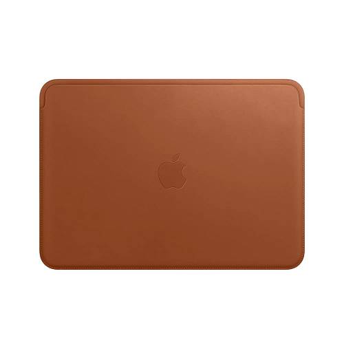 Чехол для ноутбука для MacBook 12 дюймов, кожа, золотисто-коричневый