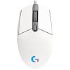 Фото — Мышь Logitech G102 Lightsync, белый