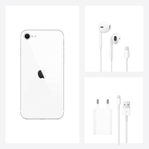 Apple iPhone SE, 64 ГБ, белый