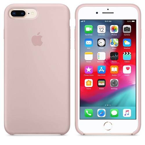 Чехол для смартфона iPhone 8 Plus/7 Plus, «розовый песок»