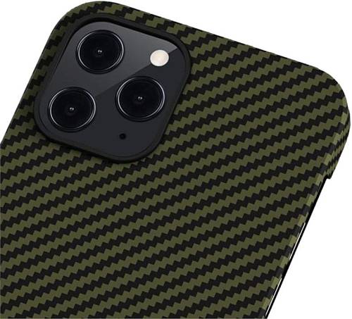 Чехол для смартфона Pitaka для iPhone 12 Pro Max, зелено-черный