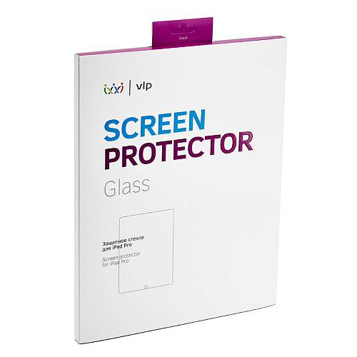 Защитное стекло для планшета vlp для iPad Pro 12.9", олеофобное