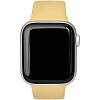 Фото — Ремешок для смарт-часов «vlp» Silicone Band для Apple Watch 42/44 мм, желтый