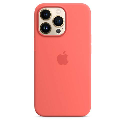 Чехол для смартфона MagSafe для iPhone 13 Pro, «розовый помело»