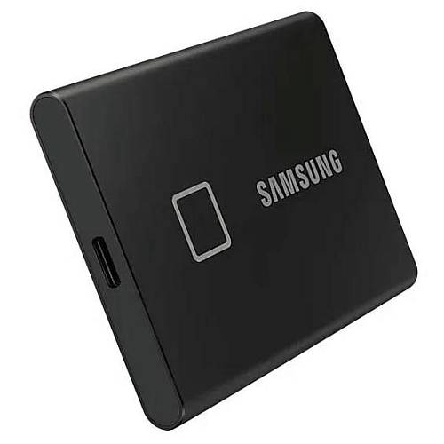 SSD Samsung T7 Touch SSD 2 ТБ, черный