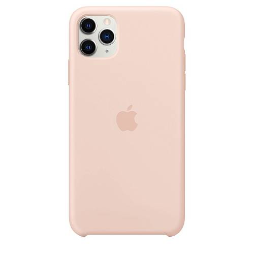 Чехол для смартфона Apple для iPhone 11 Pro Max, силикон, «розовый песок»