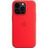 Фото — Чехол для смартфона iPhone 14 Pro Silicone Case with MagSafe, (PRODUCT)RED