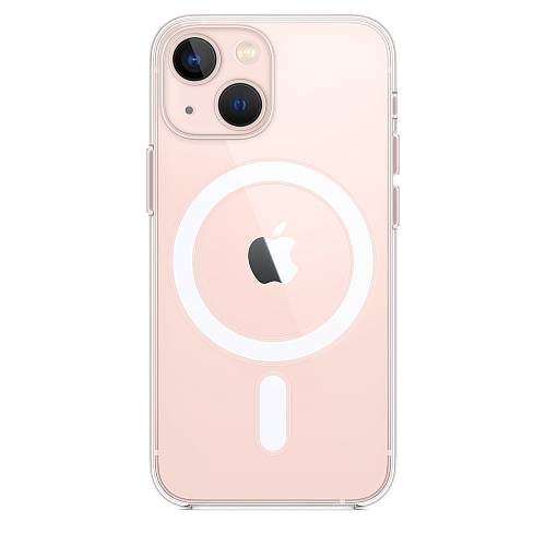 Чехол для смартфона MagSafe для iPhone 13 mini, прозрачный