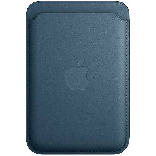 Чехол-бумажник Apple iPhone FineWoven Wallet with MagSafe - Pacific Blue
