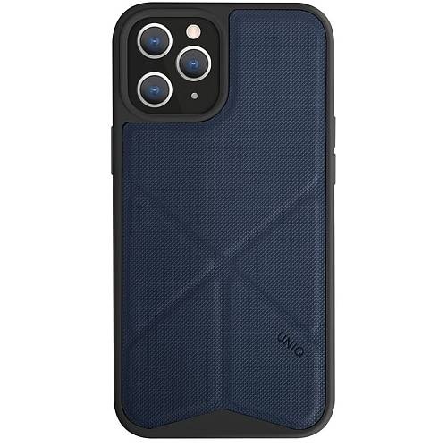 Чехол для смартфона Uniq для iPhone 12/12 Pro Transforma, синий