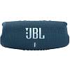 Фото — Портативная акустическая система JBL Charge 5, синий