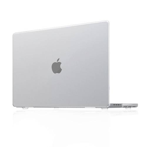 Чехол для ноутбука "vlp" Plastic Case для MacBook Pro 16'' 2021, прозрачный