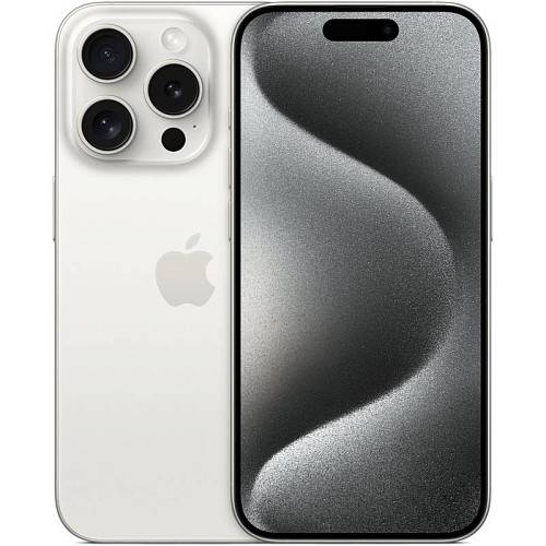 Apple iPhone 15 Pro, 256 Гб, «титановый белый»