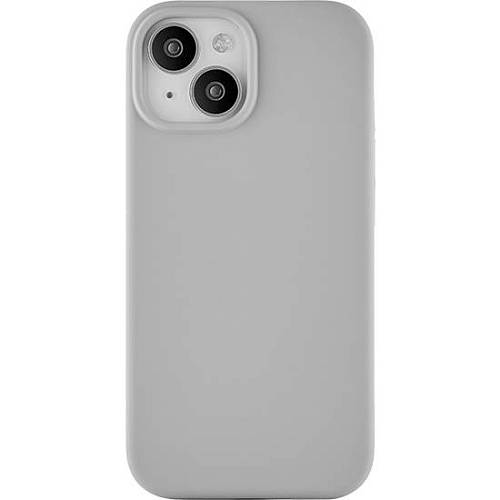 Чехол для смартфона uBear Touch Mag Case, iPhone 15, MagSafe, силикон, серый