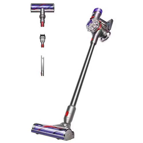 Пылесос Dyson V8 Advanced, Silver/Nickel (UK)