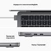 Фото — Apple MacBook Air 13" (M2, 8C CPU/10C GPU, 2022), 8 ГБ, 512 ГБ SSD, «серый космос»