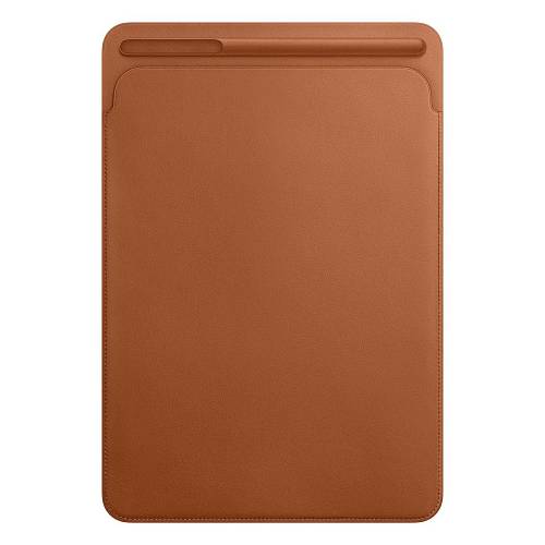 Чехол для планшета Apple Leather Sleeve для iPad Pro 10.5" золотисто-коричневый