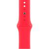 Фото — Apple Watch Series 9, 41 мм, корпус из алюминия цвета (PRODUCT)RED, спортивный ремешок, M/L