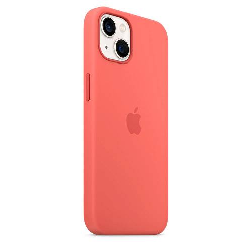 Чехол для смартфона MagSafe для iPhone 13, «розовый помело»
