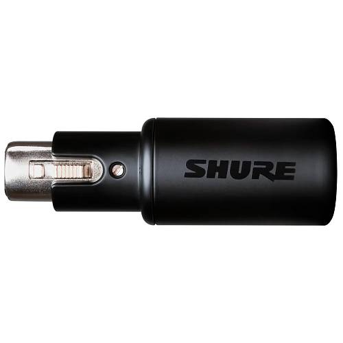 Микрофон Shure MVX2U Digital Audio Interface, черный