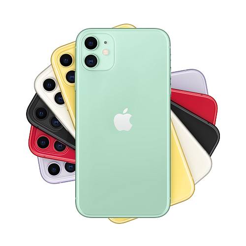 Apple iPhone 11, 128 ГБ, зеленый, новая комплектация