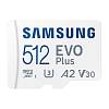 Фото — Карта памяти Samsung EVO Plus microSDXC (с адаптером), 512 Гб