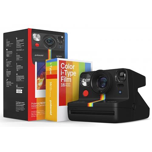 Фотопринтер Polaroid Everything Box Now + Gen 2, черный