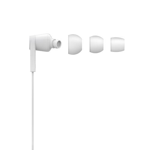 Наушники Belkin RockStar Soundform, Headphones with Lightning Connector, белый