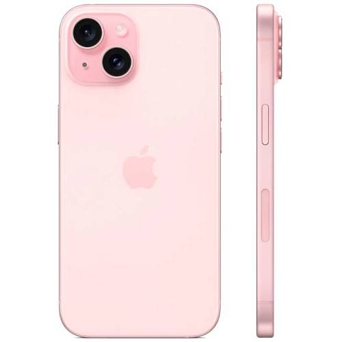Apple iPhone 15, 256 Гб, розовый