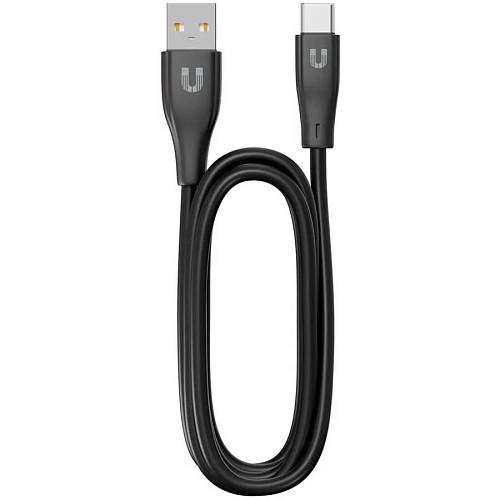 Кабель Uzay USB A - USB C, 1.2м, черный