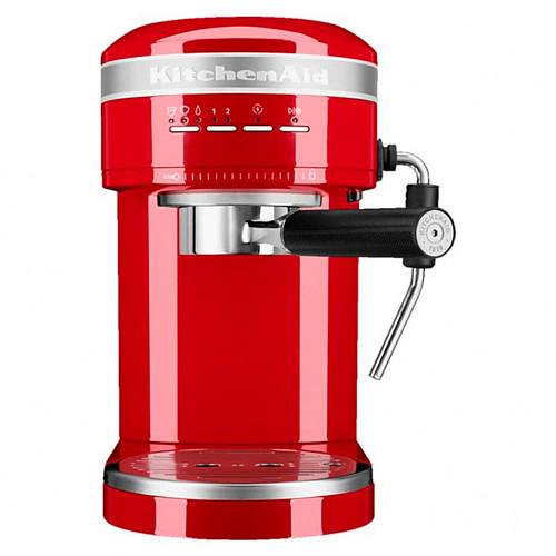 Кофемашина KitchenAid ESPRESSO 5KES6503EER, «Имперский красный» (уценка)