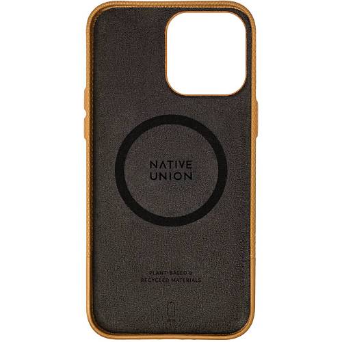 Чехол для смартфона Native Union (RE)CLASSIC CASE для iPhone 15 Pro Max, крафт