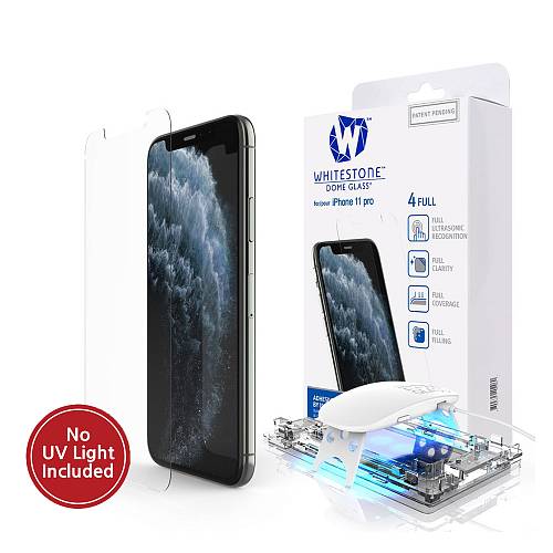 Защитное стекло для смартфона Whitestone DomeGlass для iPhone 11 Pro (аксессуары,без лампы)