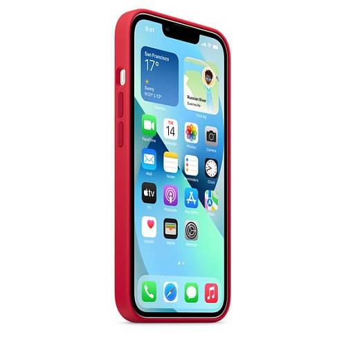 Чехол для смартфона MagSafe для iPhone 13, (PRODUCT)RED