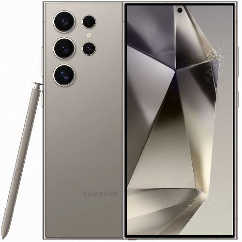 Смартфон Samsung Galaxy S24 Ultra 12/256 Гб, 5G, серый титан
