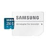 Фото — Карта памяти Samsung EVO Plus Select microSDXC (с адаптером), 256 Гб