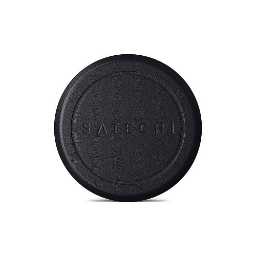 Зарядное устройство Satechi Magnetic Sticker for iPhone 11/12, черный