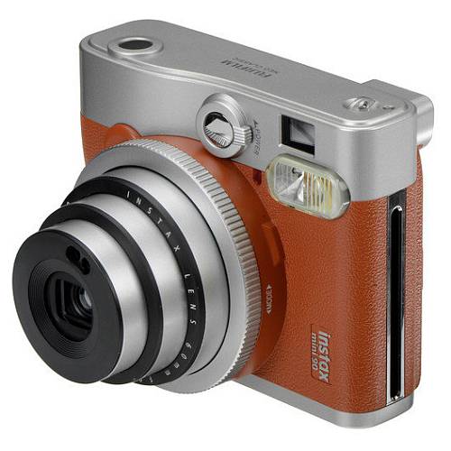 Фотоаппарат моментальной печати Fujifilm Instax Mini 90 Neo Сlassic, коричневый