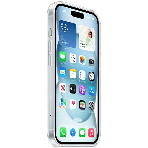 Чехол для смартфона Apple iPhone 15 Plus Clear Case with MagSafe